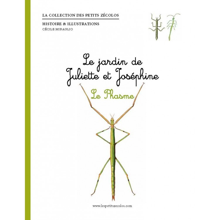 Le jardin de Juliette et Joséphine - Le Phasme Le jardin de Juliette et Joséphine - Le Phasme