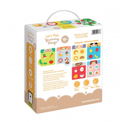 Jeu de loto "Le bingo des aliments"