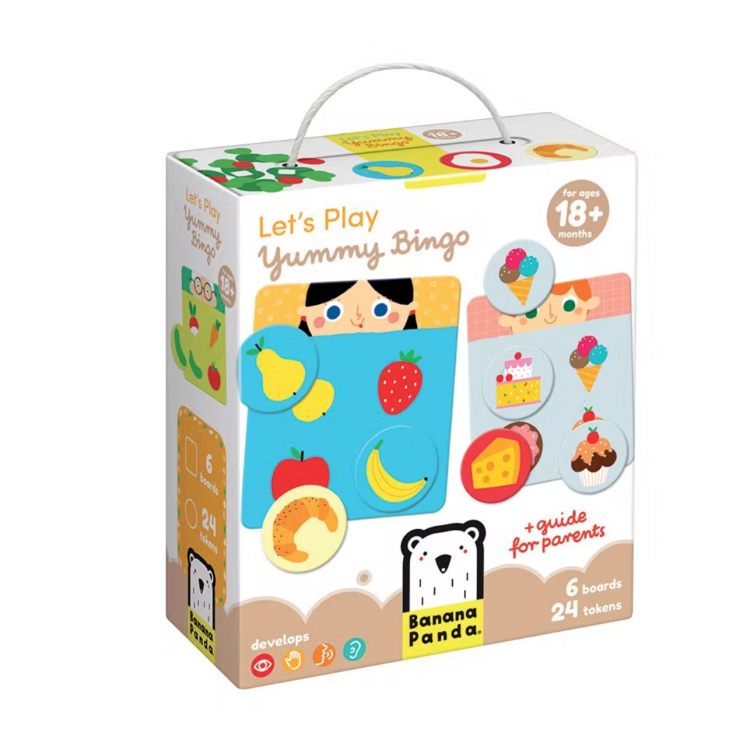 Jeu de loto "Le bingo des aliments" Jeu de loto "Le bingo des aliments"