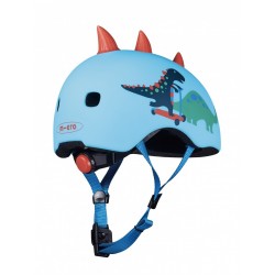 Casque trottinette et vélo "Dinosaure 3D"