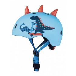 Casque trottinette et vélo "Dinosaure 3D"