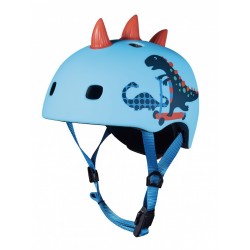 Casque trottinette et vélo "Dinosaure 3D"