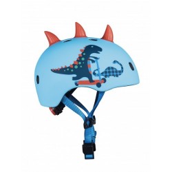 Casque trottinette et vélo "Dinosaure 3D"