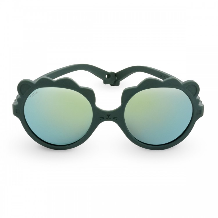 Lunettes de soleil bébé et enfant "Lion" - Made in France Lunettes de soleil bébé et enfant "Lion" - Made in France