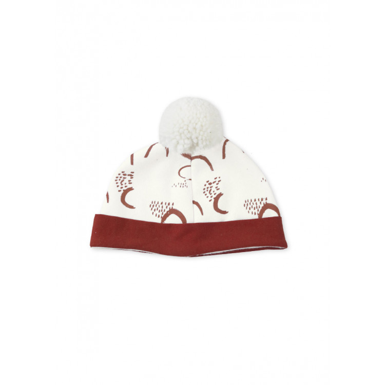 Bonnet "Yupik" - jersey molleton bio Bonnet "Yupik" - jersey molleton bio