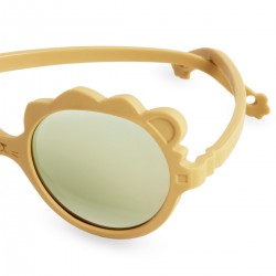 Lunettes de soleil bébé et enfant "Lion" - Made in France