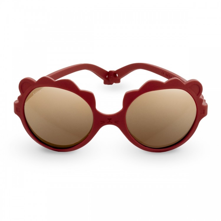 Lunettes de soleil bébé et enfant "Lion" - Made in France
