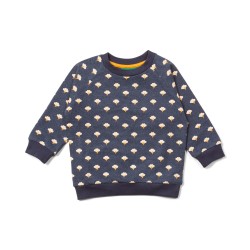 Sweatshirt léger motif "Eclairs"