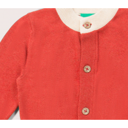 Cardigan en tricot enfant arc-en-ciel