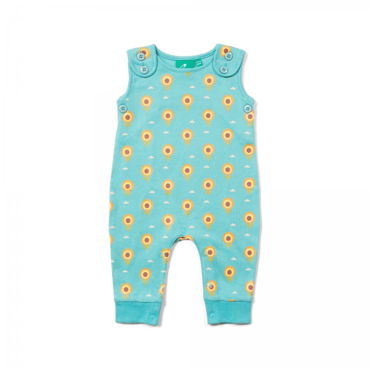Combinaison bébé sans manches - imprimé "Tournesols" Combinaison bébé sans manches - imprimé "Tournesols"
