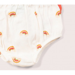 Bloomer gaze de coton biologique