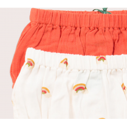 Bloomer gaze de coton biologique