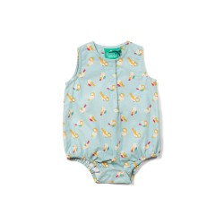 Barboteuse motif Oiseaux