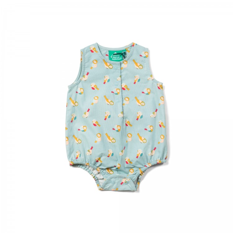 Barboteuse motif Oiseaux Barboteuse motif Oiseaux