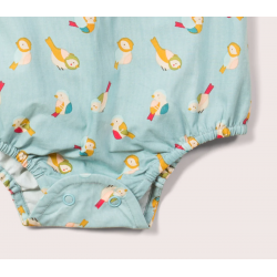 Barboteuse motif Oiseaux