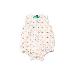 Barboteuse à motif "Petites Fleurs"
