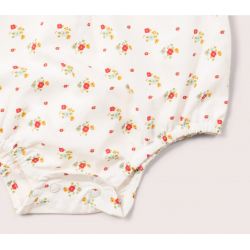 Barboteuse à motif "Petites Fleurs"