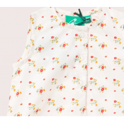 Barboteuse à motif "Petites Fleurs"