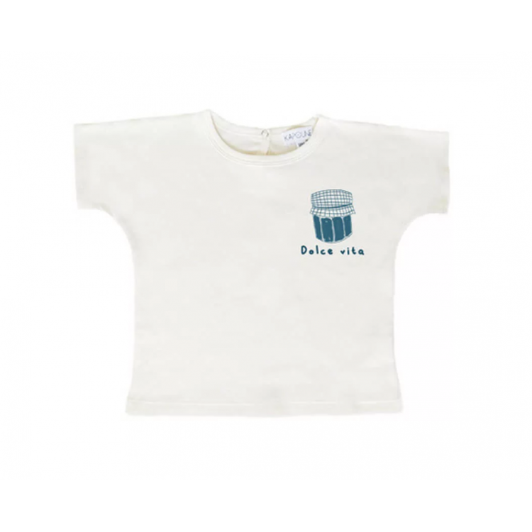 T-shirt manches courtes "Dolce Vita" T-shirt manches courtes "Dolce Vita"