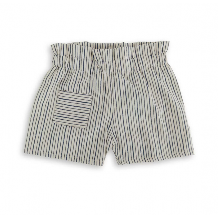 Short bébé et enfant en coton rayé Short bébé et enfant en coton rayé
