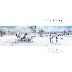 L'enfant, la taupe, le renard et le cheval - Une histoire animée, de Charlie Mackesy