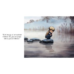 L'enfant, la taupe, le renard et le cheval - Une histoire animée, de Charlie Mackesy