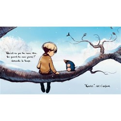 L'enfant, la taupe, le renard et le cheval - Une histoire animée, de Charlie Mackesy