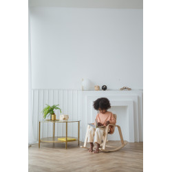 Fauteuil à bascule en bois - Rocking chair