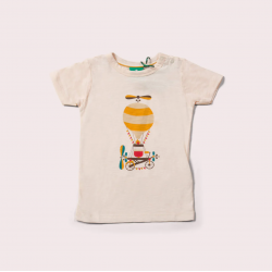T-shirt imprimé "Take to the skies"