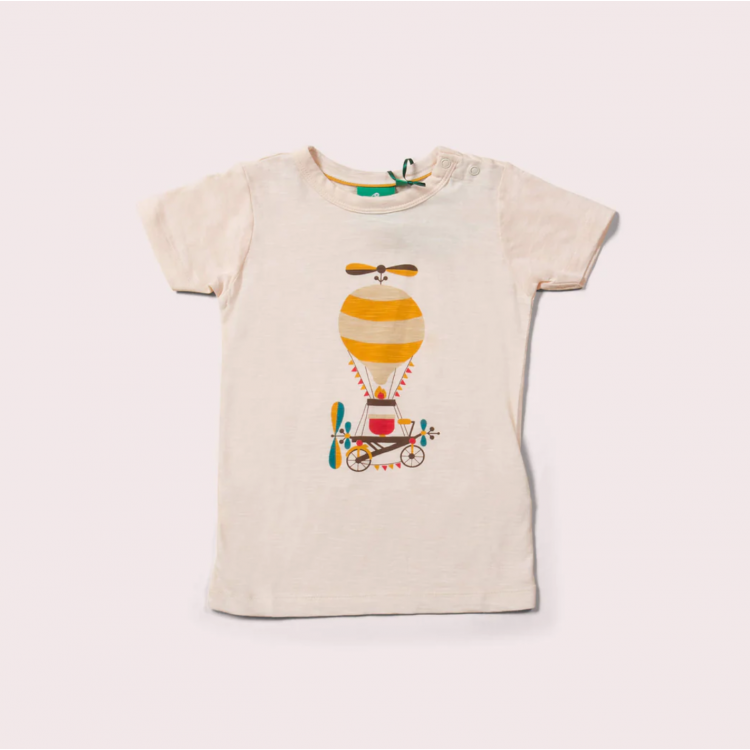 T-shirt imprimé "Take to the skies" T-shirt imprimé "Take to the skies"