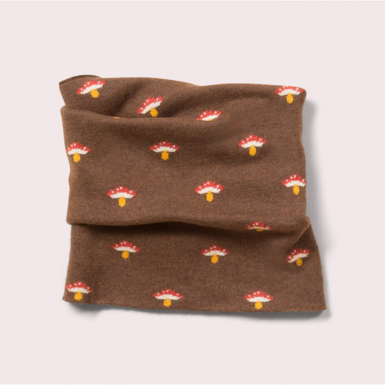 Col snood - Champignons Col snood - Champignons