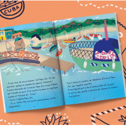Carnet de voyage Les Mini Mondes - Cuba