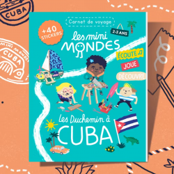 Carnet de voyage Les Mini Mondes - Cuba