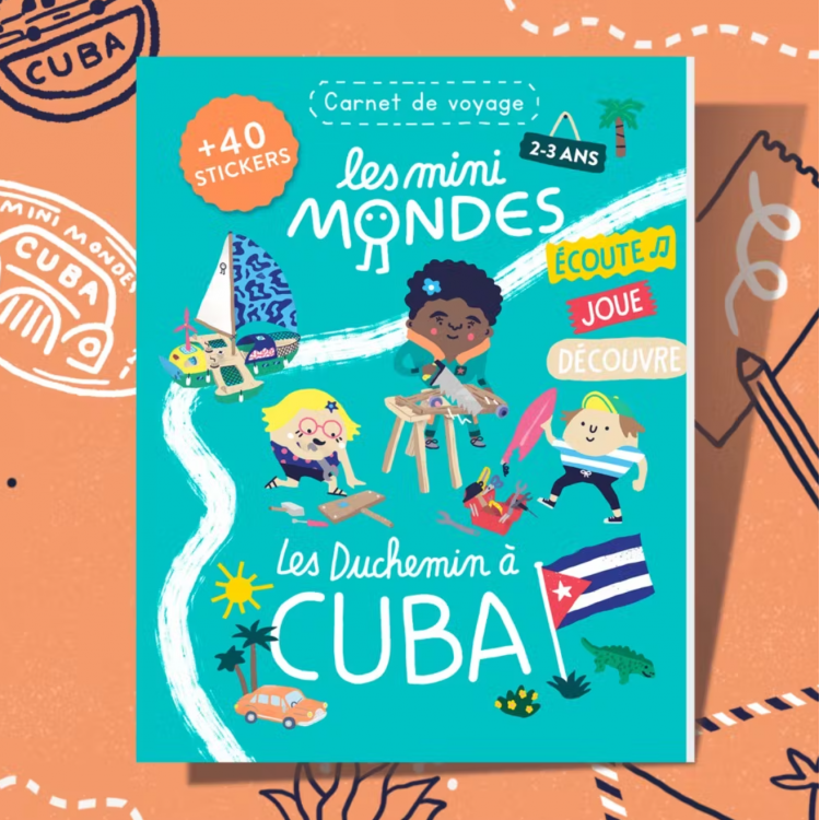Carnet de voyage Les Mini Mondes - Cuba Carnet de voyage Les Mini Mondes - Cuba
