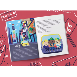 Carnet de voyage Les Mini Mondes - USA