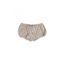 Bloomer en coton rayé