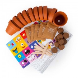 Coffret jardinage - L'atelier pour 10 petits monstres