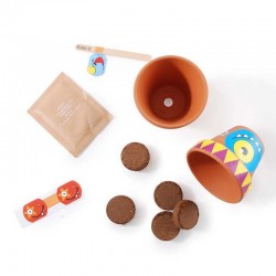 Coffret jardinage - L'atelier pour 10 petits monstres
