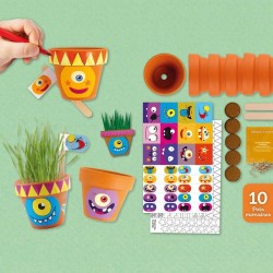 Coffret jardinage - L'atelier pour 10 petits monstres