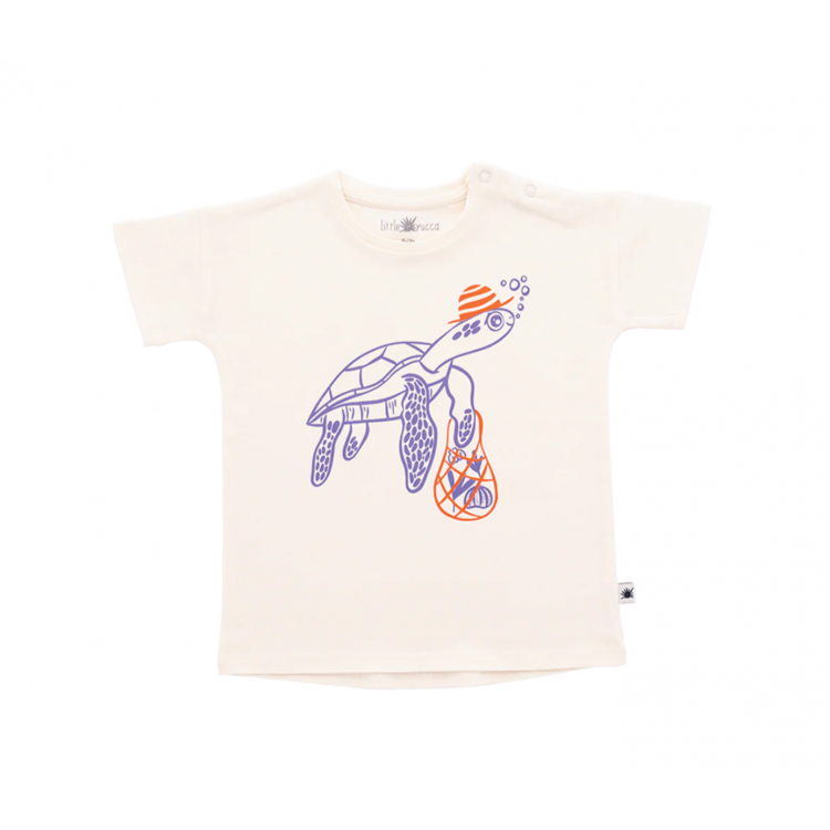 T-shirt bébé motif tortue T-shirt bébé motif tortue