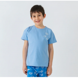T-shirt enfant coupe ample
