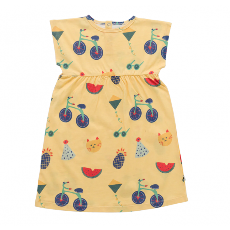 Robe d'été à motifs colorés