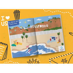 Carnet de voyage Les Mini Mondes - USA West Coast