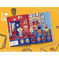 Carnet de voyage Les Mini Mondes - USA West Coast