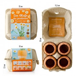 Kit semis - Les œufs du jardinier