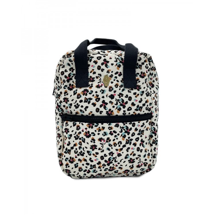 Sac à dos en tissu - motif Léopard Sac à dos en tissu - motif Léopard