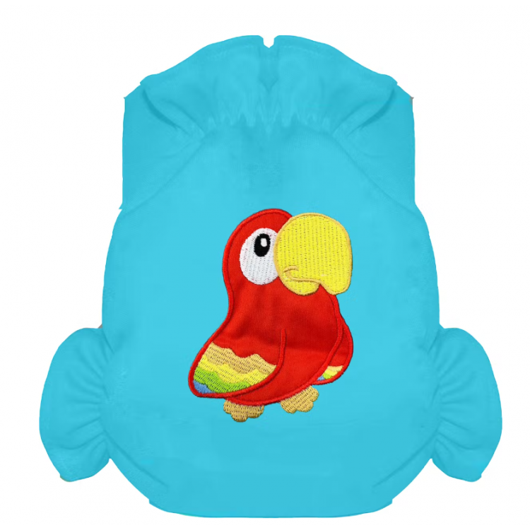 Maillot de bain couche - Perroquet Maillot de bain couche - Perroquet