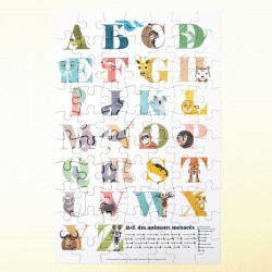 Puzzle Abécédaire - 70 pièces