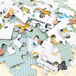 Puzzle Abécédaire - 70 pièces