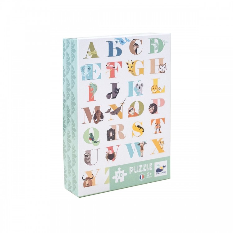 Puzzle Abécédaire - 70 pièces
